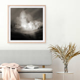 Storm (Square) Art Print