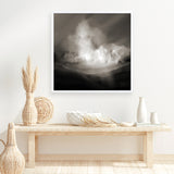 Storm (Square) Art Print
