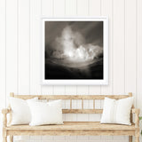 Storm (Square) Art Print