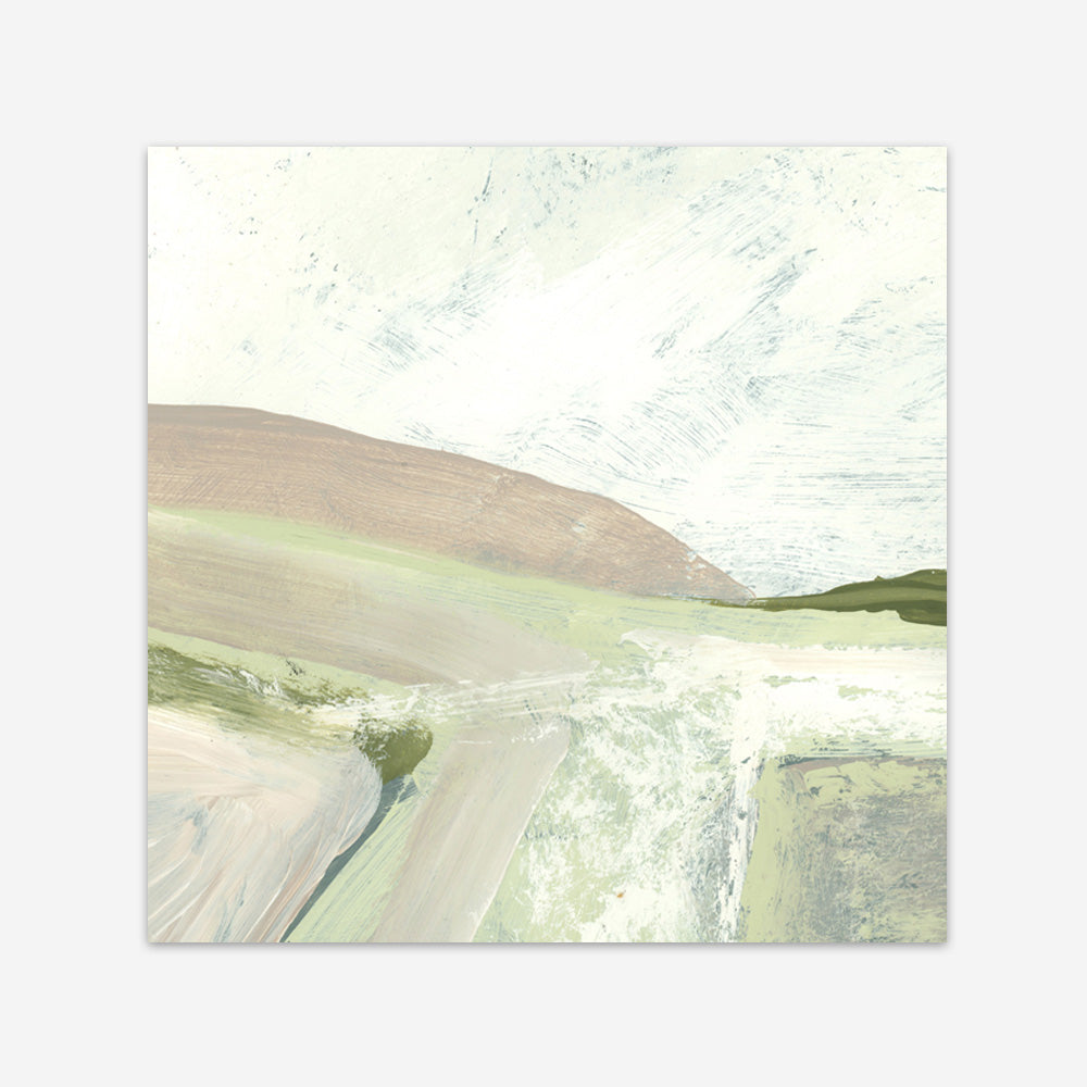 View I (Square) Art Print