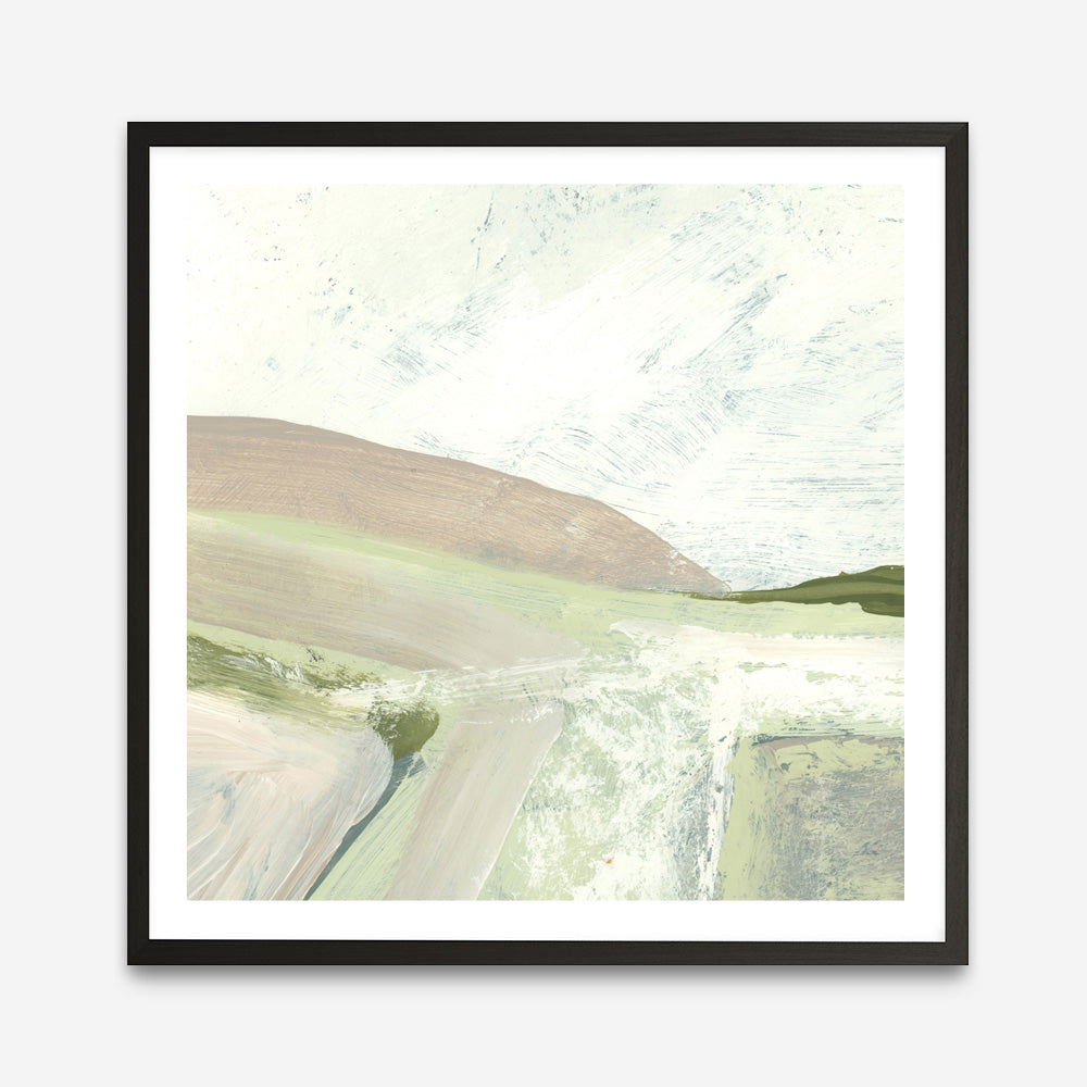 View I (Square) Art Print