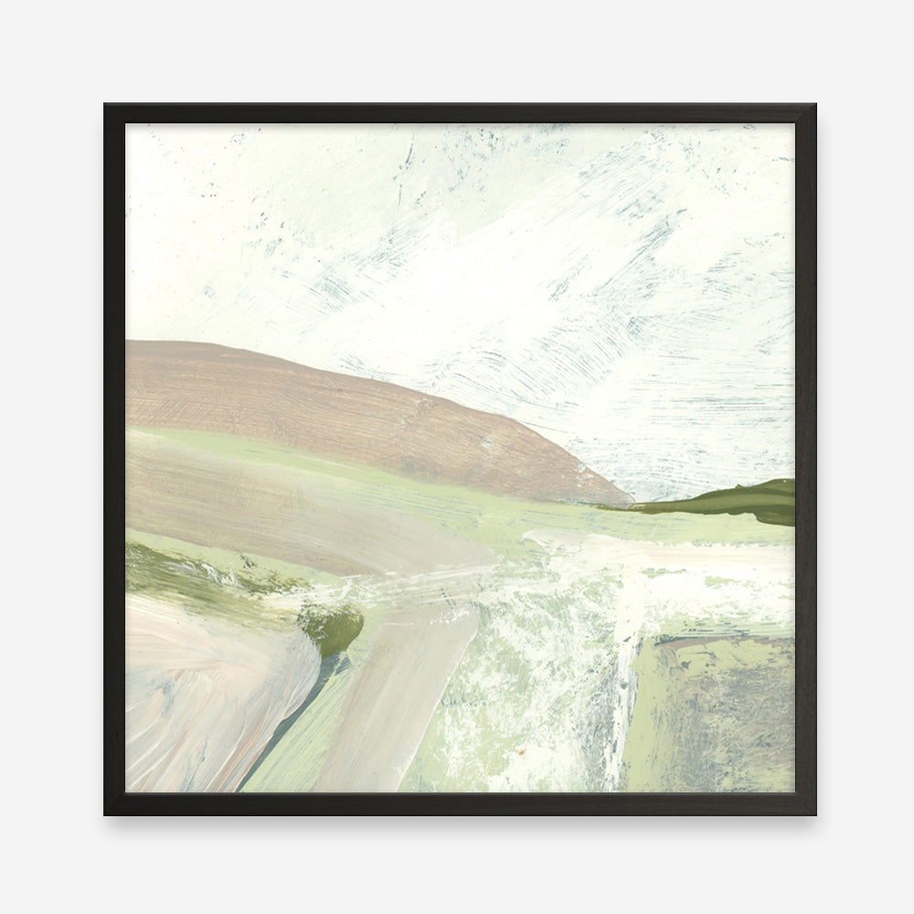 View I (Square) Art Print