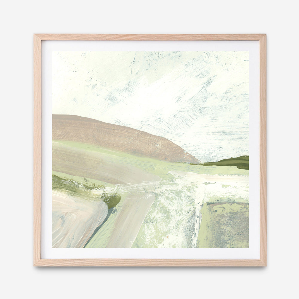 View I (Square) Art Print