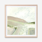 View I (Square) Art Print