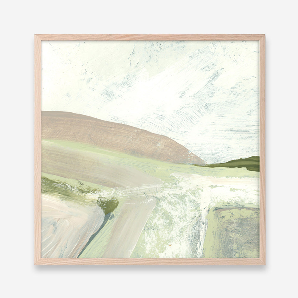 View I (Square) Art Print