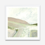 View I (Square) Art Print