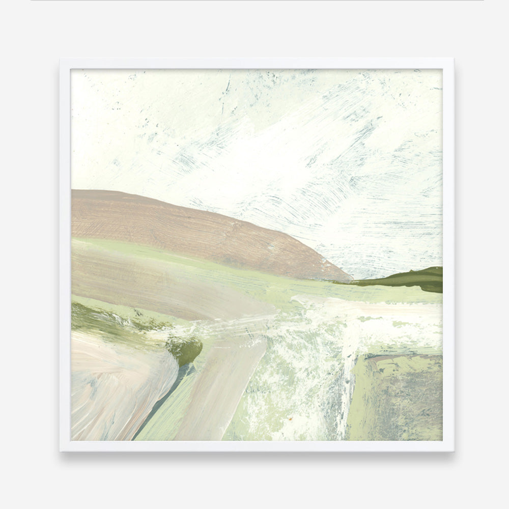 View I (Square) Art Print