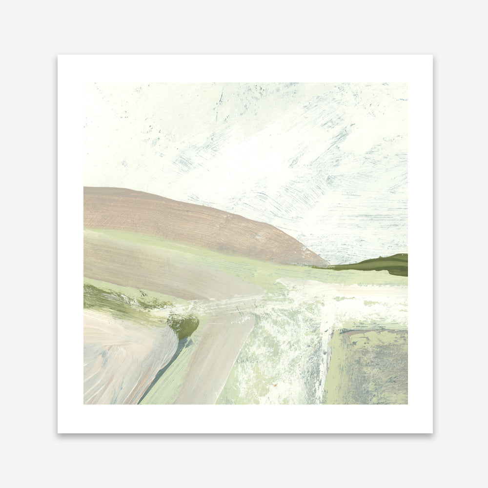 View I (Square) Art Print