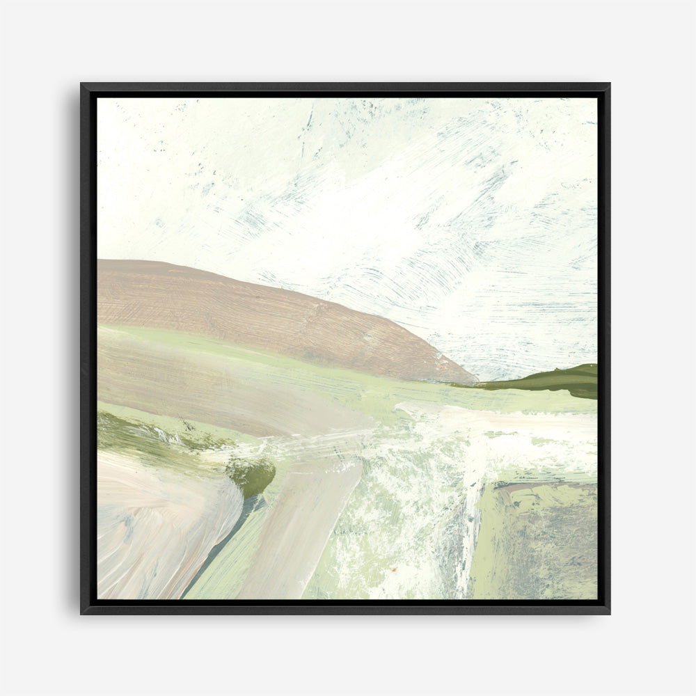 View I (Square) Canvas Print