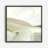 View I (Square) Canvas Print
