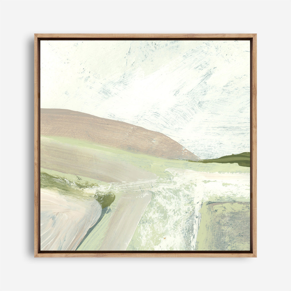View I (Square) Canvas Print