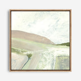 View I (Square) Canvas Print