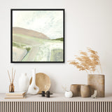 View I (Square) Canvas Print