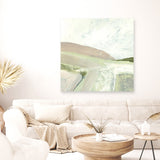 View I (Square) Canvas Print