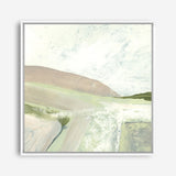 View I (Square) Canvas Print