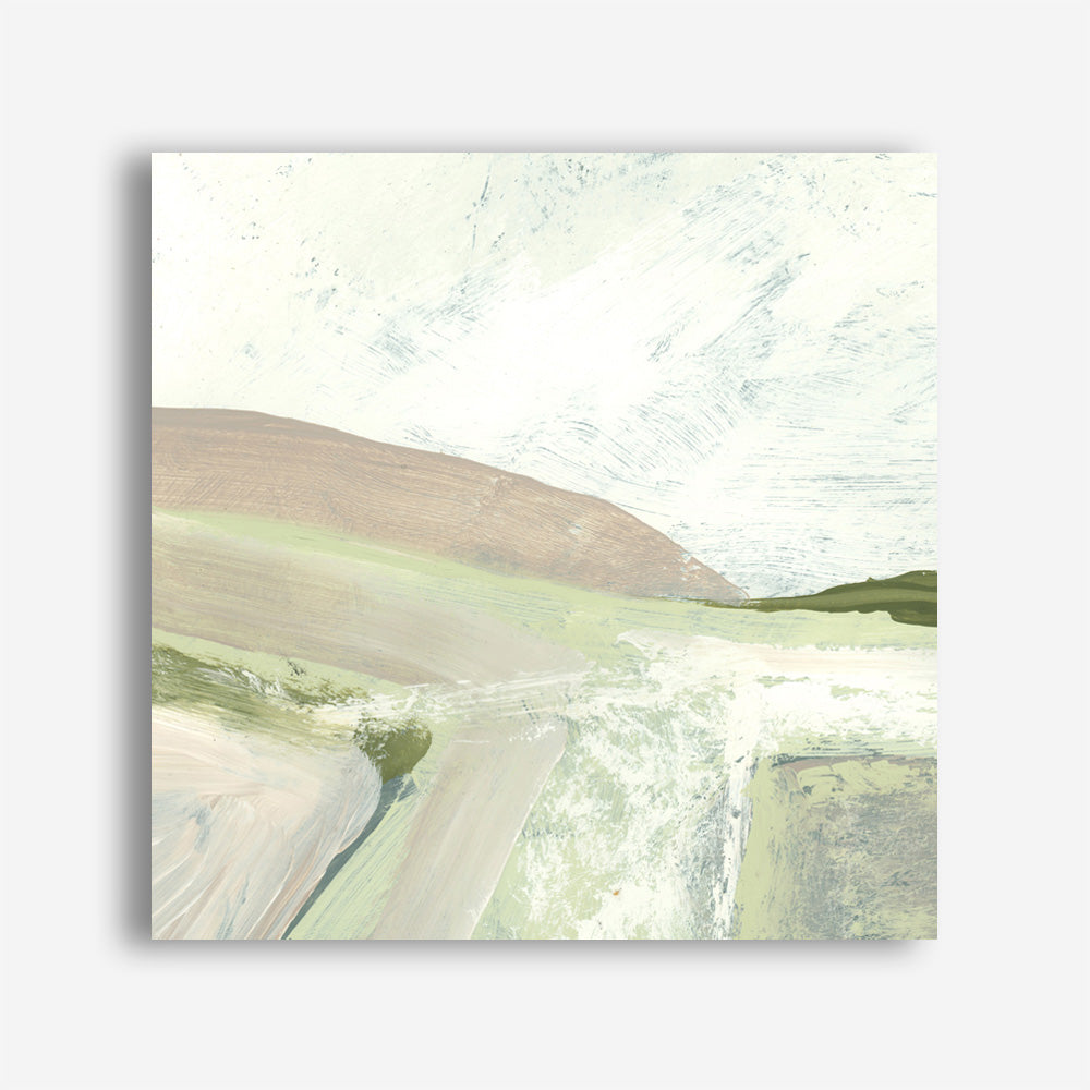 View I (Square) Canvas Print