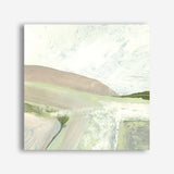 View I (Square) Canvas Print