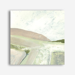 View I (Square) Canvas Print