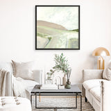 View I (Square) Art Print