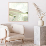 View I (Square) Art Print