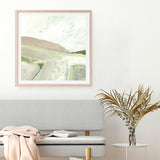 View I (Square) Art Print