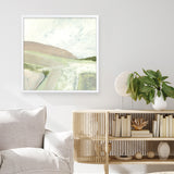 View I (Square) Art Print