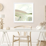 View I (Square) Art Print