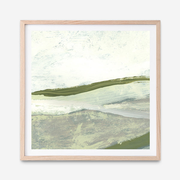 View II (Square) Art Print