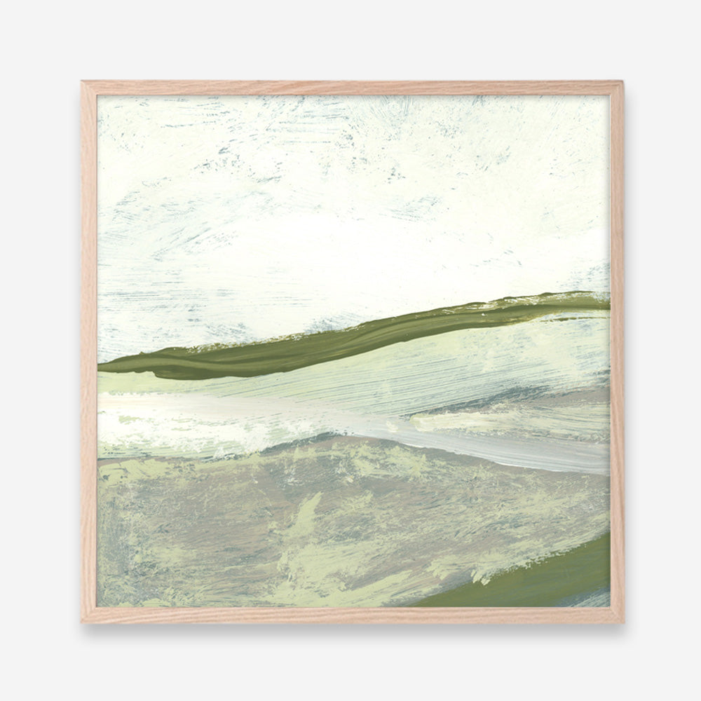 View II (Square) Art Print