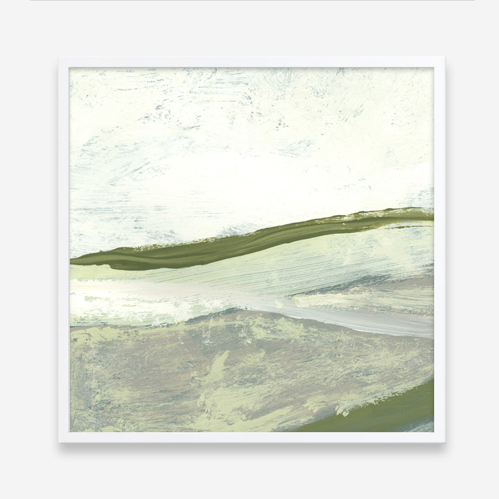 View II (Square) Art Print
