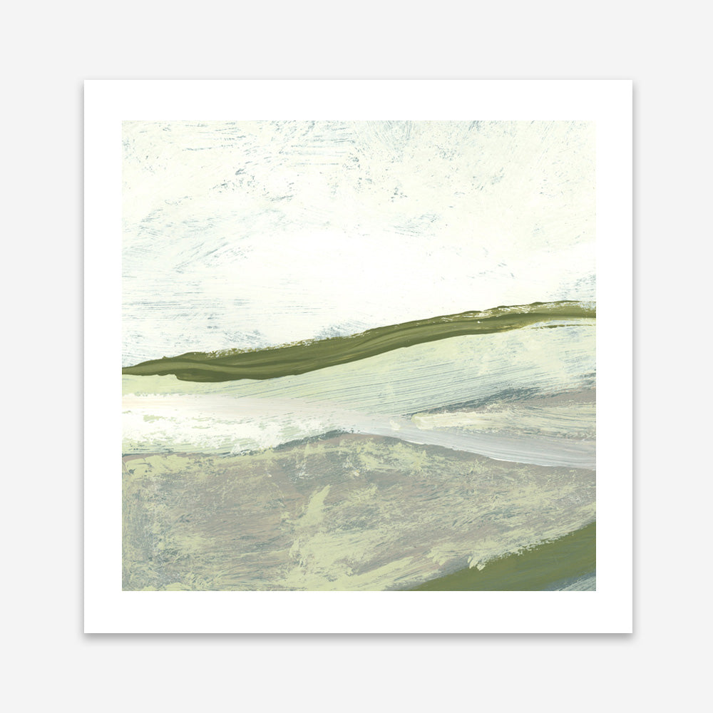 View II (Square) Art Print