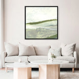 View II (Square) Art Print