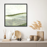 View II (Square) Canvas Print