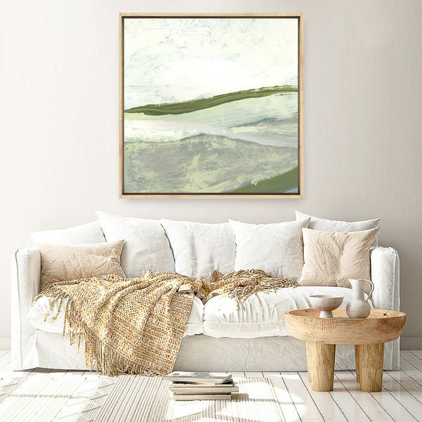 View II (Square) Canvas Print
