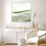 View II (Square) Canvas Print