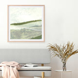 View II (Square) Art Print