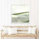 View II (Square) Art Print