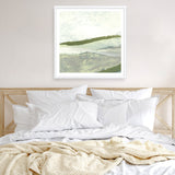 View II (Square) Art Print