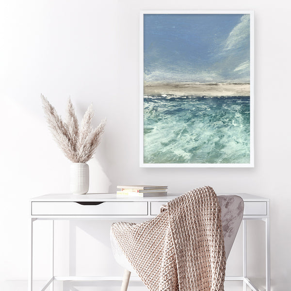 Voyage I Art Print