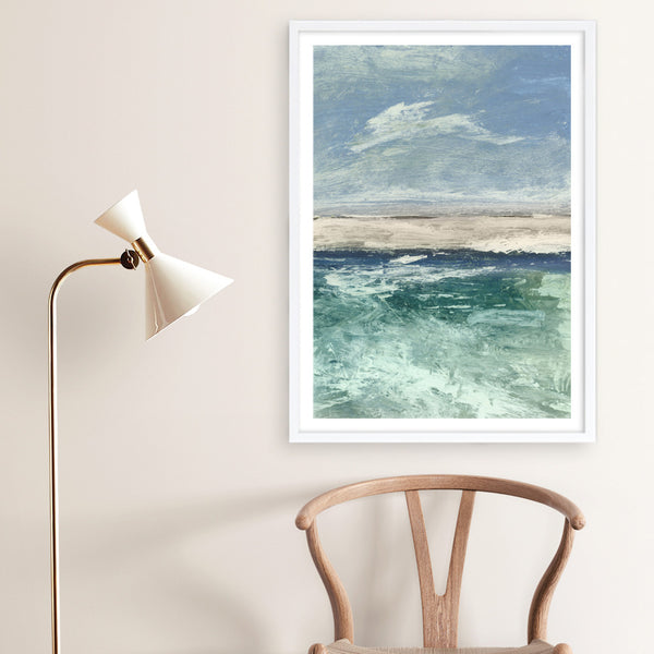 Voyage II Art Print