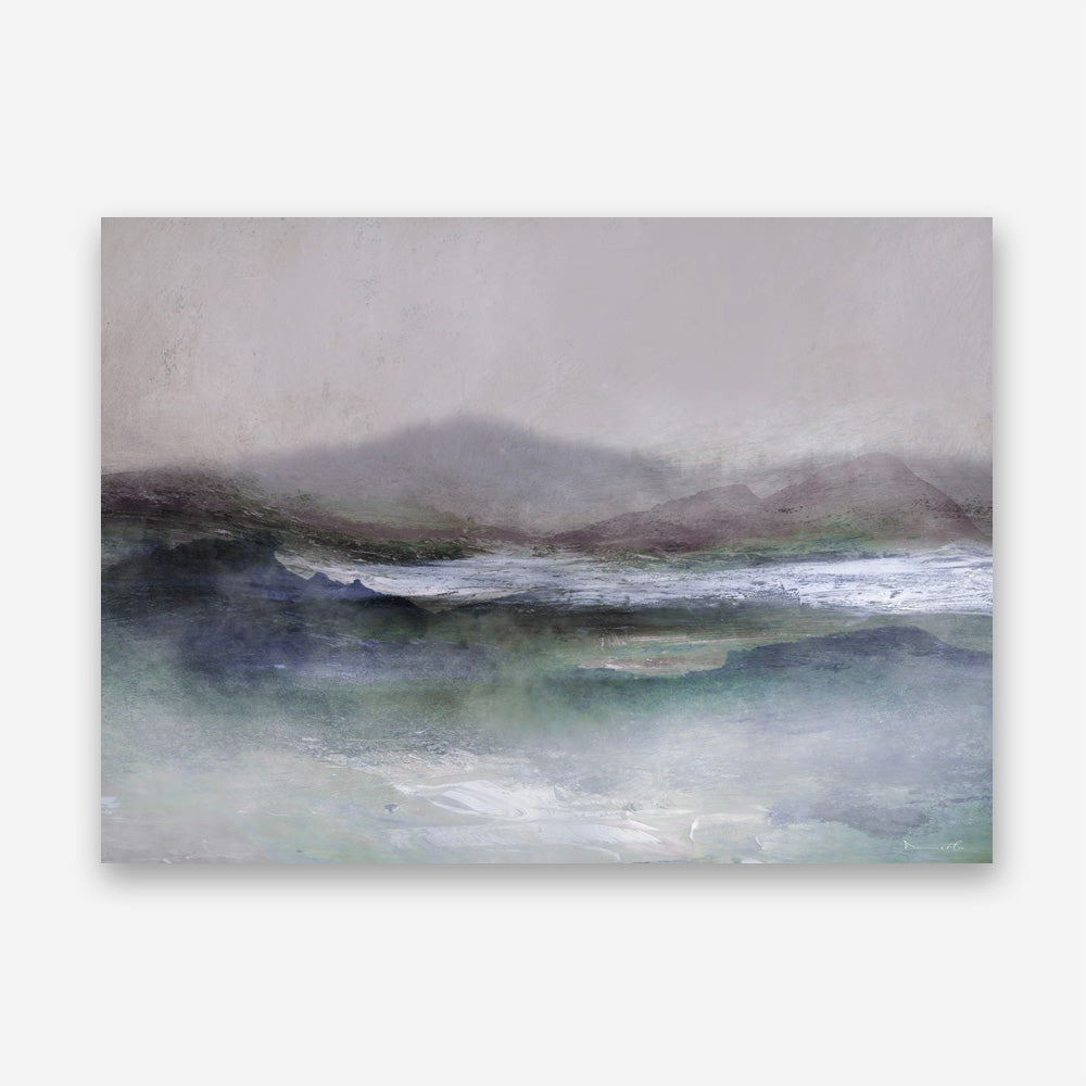 West Peak Canvas Print