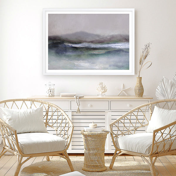 West Peak Art Print