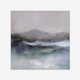 West Peak (Square) Art Print