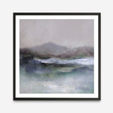 West Peak (Square) Art Print