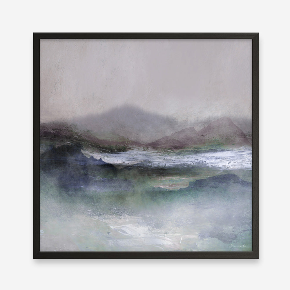 West Peak (Square) Art Print