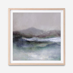 West Peak (Square) Art Print