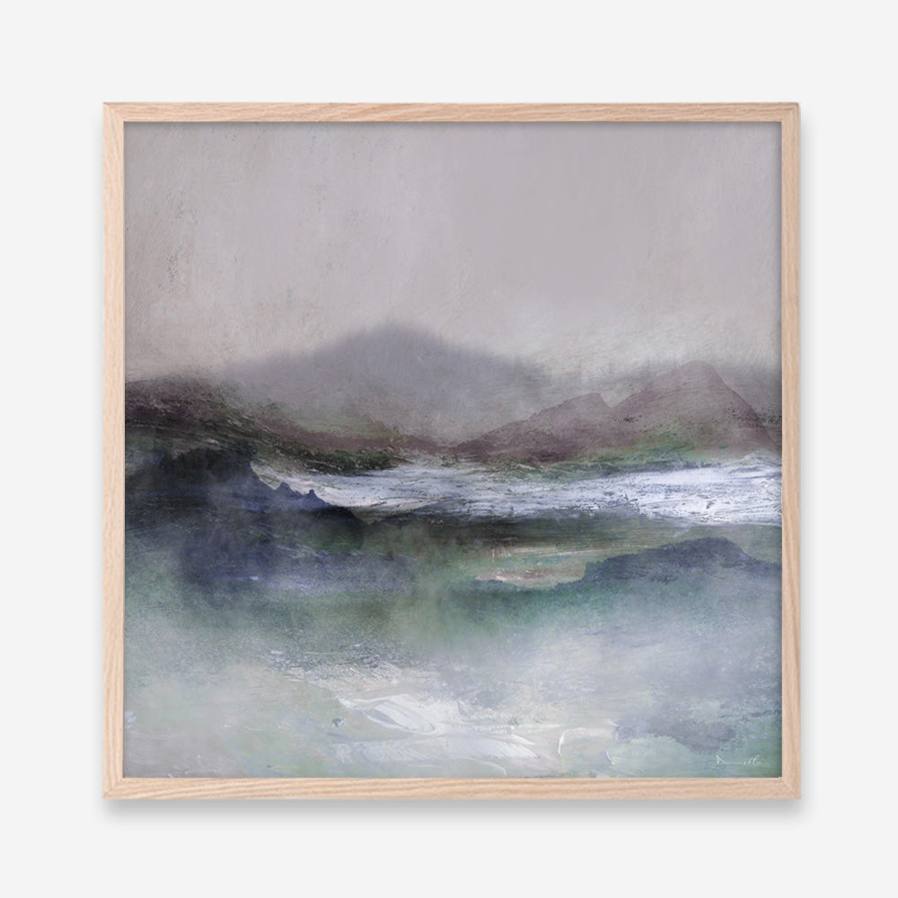 West Peak (Square) Art Print