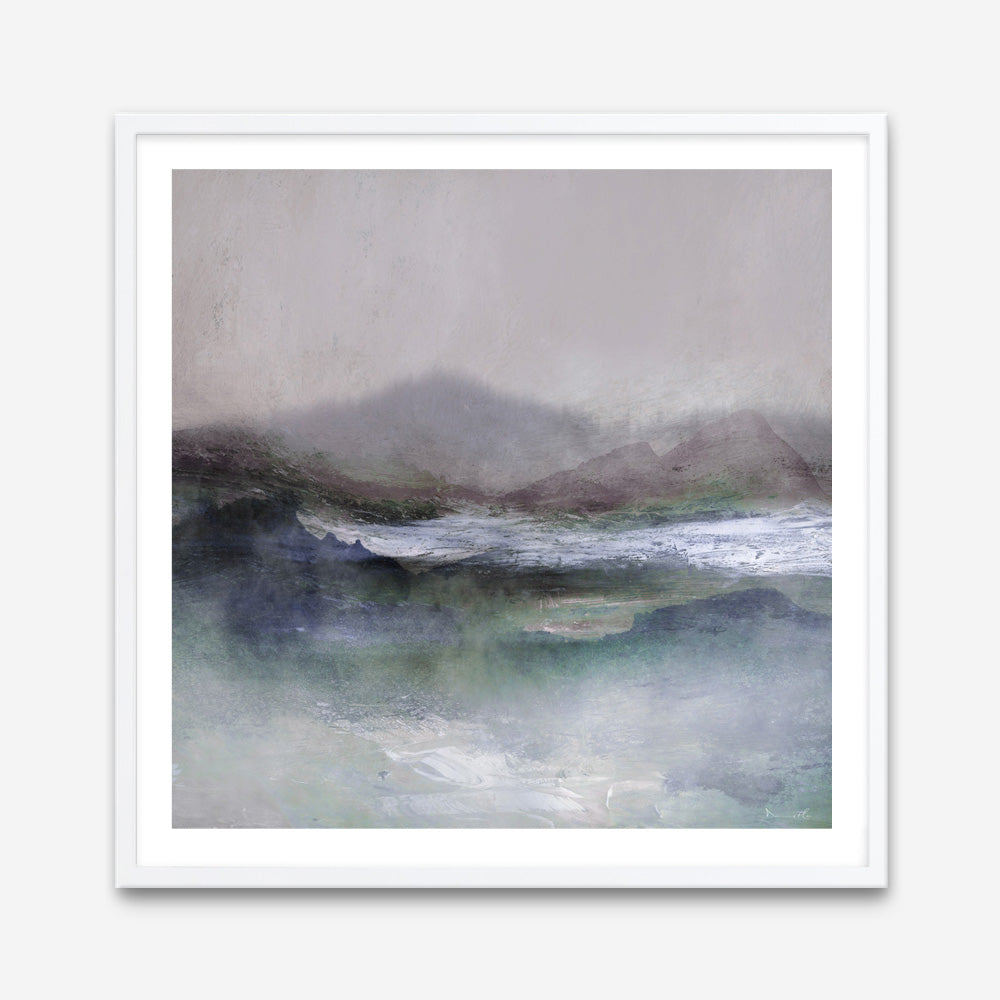 West Peak (Square) Art Print