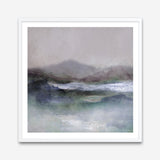 West Peak (Square) Art Print