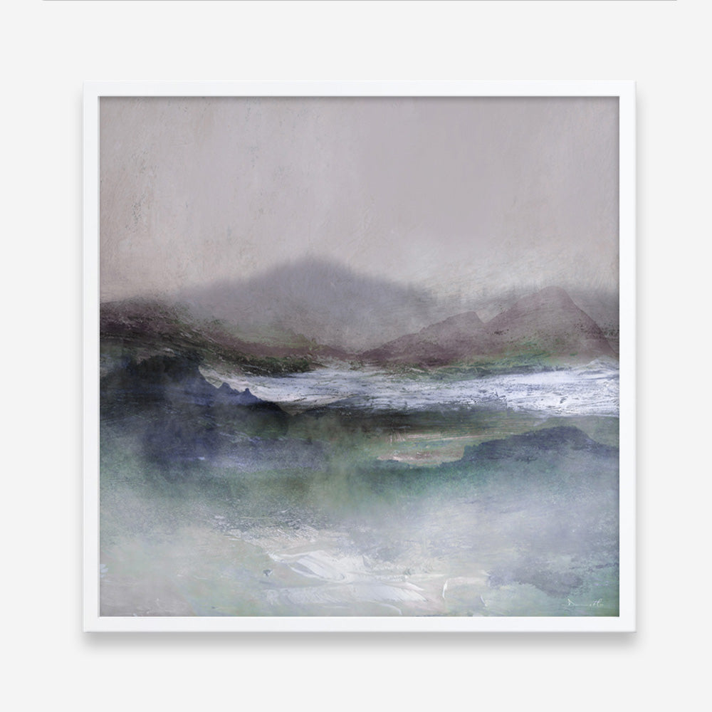 West Peak (Square) Art Print